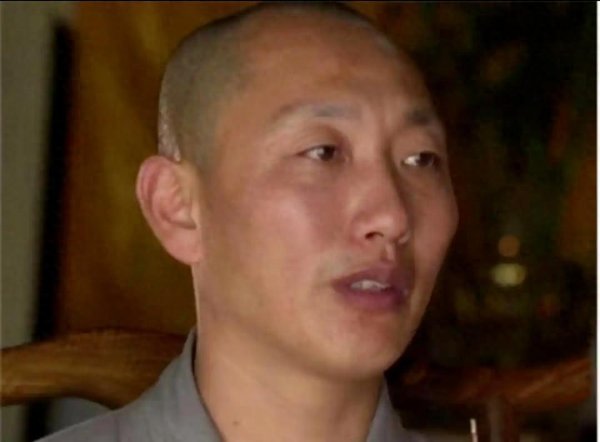 天盈配 道禄和尚，戒牒被注销