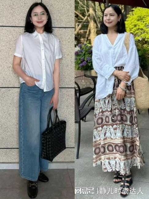 添盈聚富 见过世面的女人，都会避开“大妈装”与“超短裤”，大方得体
