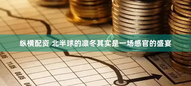 纵横配资 北半球的凛冬其实是一场感官的盛宴
