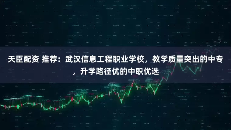 天臣配资 推荐：武汉信息工程职业学校，教学质量突出的中专，升学路径优的中职优选